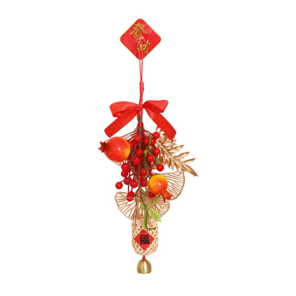 2025 Chinese New Year Ornament DIY Material Kit Spring Festival Decoration Feng Shui Decor