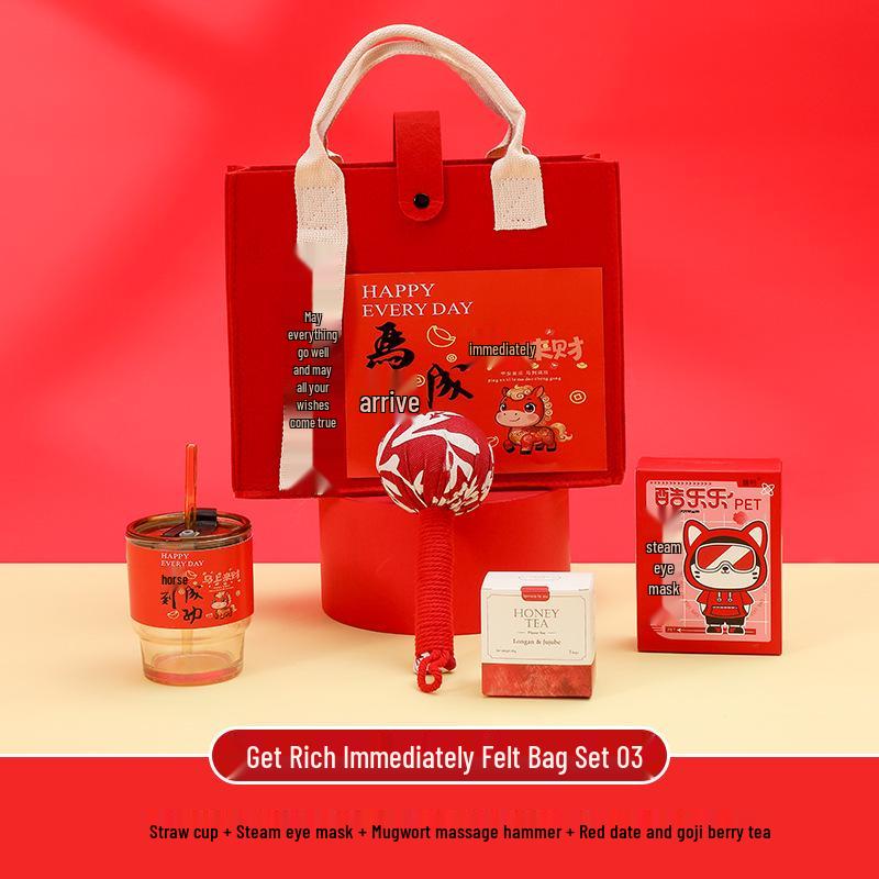 2026 Year of the Horse Corporate Gift Sets: Creative New Year Souvenirs for Company Events and Employee Benefits