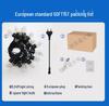 S14 High-Voltage Outdoor LED String Lights - Waterproof IP65 Wedding, Bar, & Camping Decoration