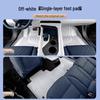 Zeekr 001 & 007 TPE Car Floor Mats - Fits 25 Models, Interior Floor Protection