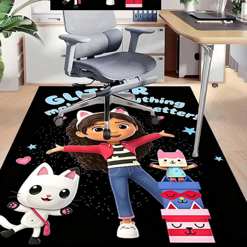 Glitter Enhances Carpet For Playroom Bedroom Living Room Sofa Home Decorkids Game Area Rug Nonslip Floor Mat