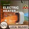 1200W Mini Electric Heater Portable Home Heating Fan High Power Low Noise Air Circulation Hot Air Blower