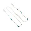 New acrylic glasses chain long mobile phone lanyard pendant women's handmade anti-lost glasses lanyard lanyard
