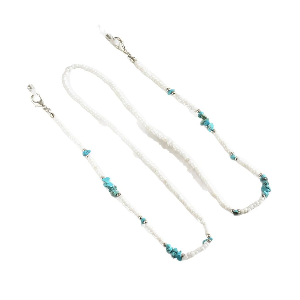 New acrylic glasses chain long mobile phone lanyard pendant women's handmade anti-lost glasses lanyard lanyard