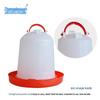 Automatic Plastic Poultry Waterer: Chicken, Duck, Goose Drink Bucket Trough