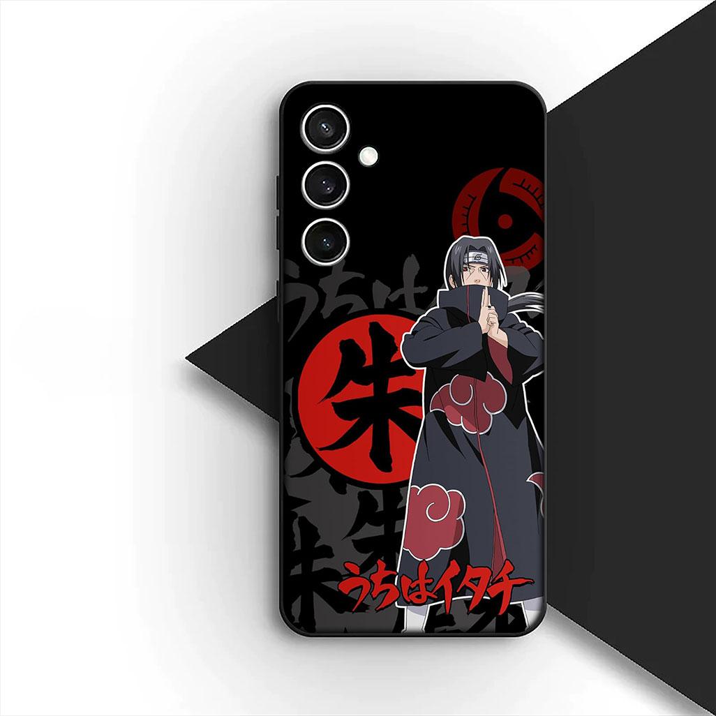 

Cover for Motorola Moto G55 G45 G75 G85 G35 Edge 50 30 Fusion 40 NEO Ultra Pro Phone Case Nara Shikamaru Narutos Itachi Uchiha Motorola Edge 50 Fusion