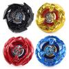 Deluxe Golden Battle Top Collection with Professional Pull-String Launcher, Premium Christmas Set