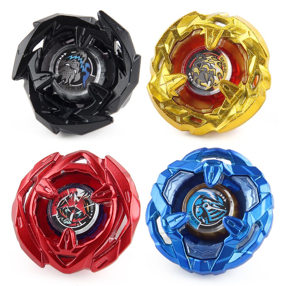 Deluxe Golden Battle Top Collection with Professional Pull-String Launcher, Premium Christmas Set