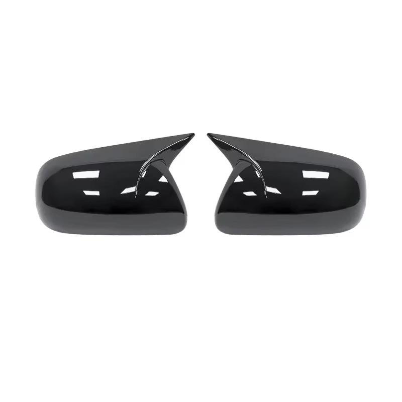 Car Upgrade Decoration Rearview Accessories Bull-Horn Door Mirror Cover For Toyota Corolla 2007 2008 2009 2010 2011 2012 2013