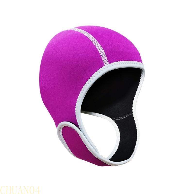 A1A2 2mm Diving Hood Thermal Wetsuit Hood Caps Swim Caps Dive Caps Surf Caps Surfing Hood for Water Sports Swimming