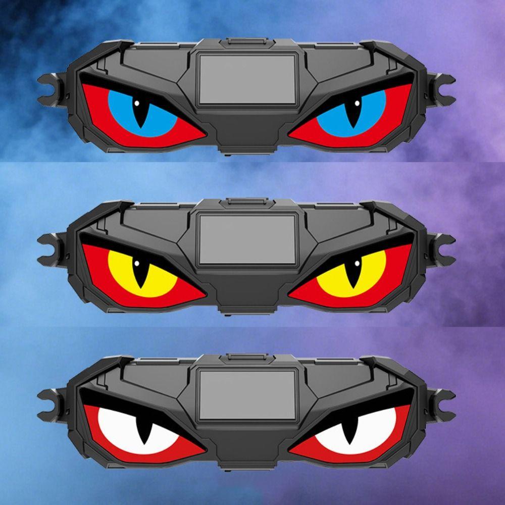 Creative Car Demon Eye Light Suction Cup Installation LED Atmosphere Light Car Triangle Window