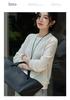 Women's 100% Cashmere Half-High Collar Loose Fit Sweater - Autumn/Winter Collection