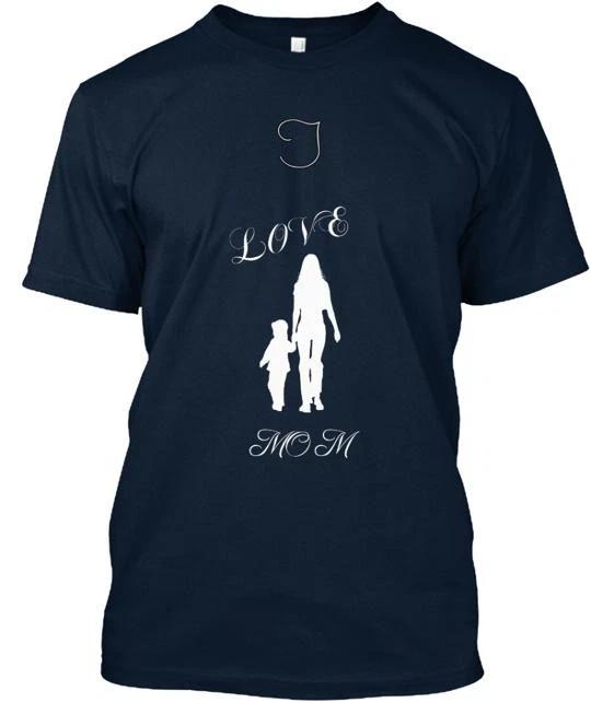 I Love Mom TTshirt Made in the USA Size S to 5XL XL