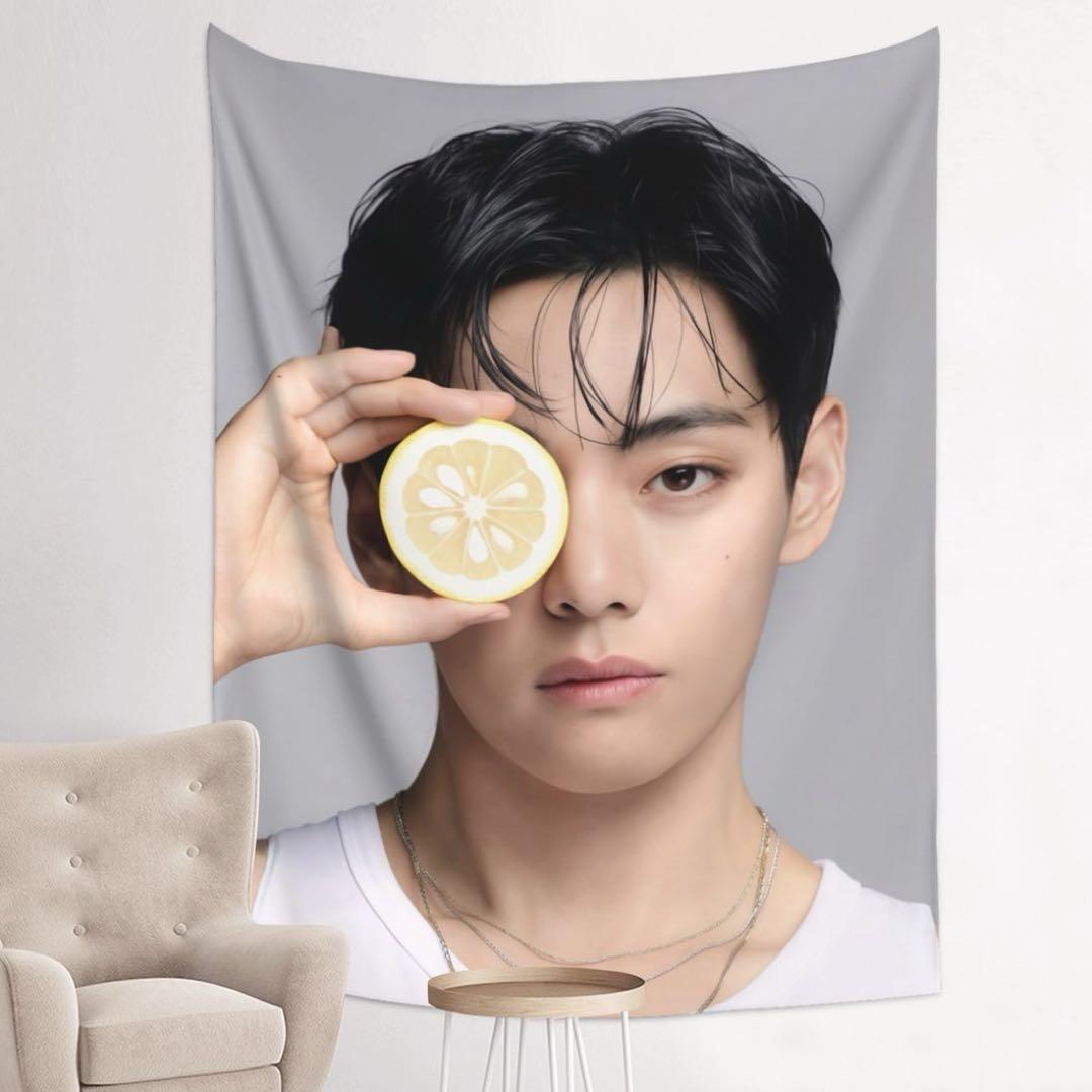 

[USED] BTS Tapestry COMPOSE COFFEE Taehyung V Tae