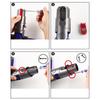 For Dyson V8 V12 Slim Soft Velvet Roller Suction Hose Replacement Parts