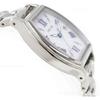 Citizen Wicca Solar Radio Wave Waterproof Watch Silver White Analog Women's Business Simple Gift 38mm