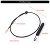 Deck Engagement Clutch Cable Compatible for Troys Bilt LT1700 LT2000 LT2500 LT3800 LT3812 Lawn Mowers Garden Tool