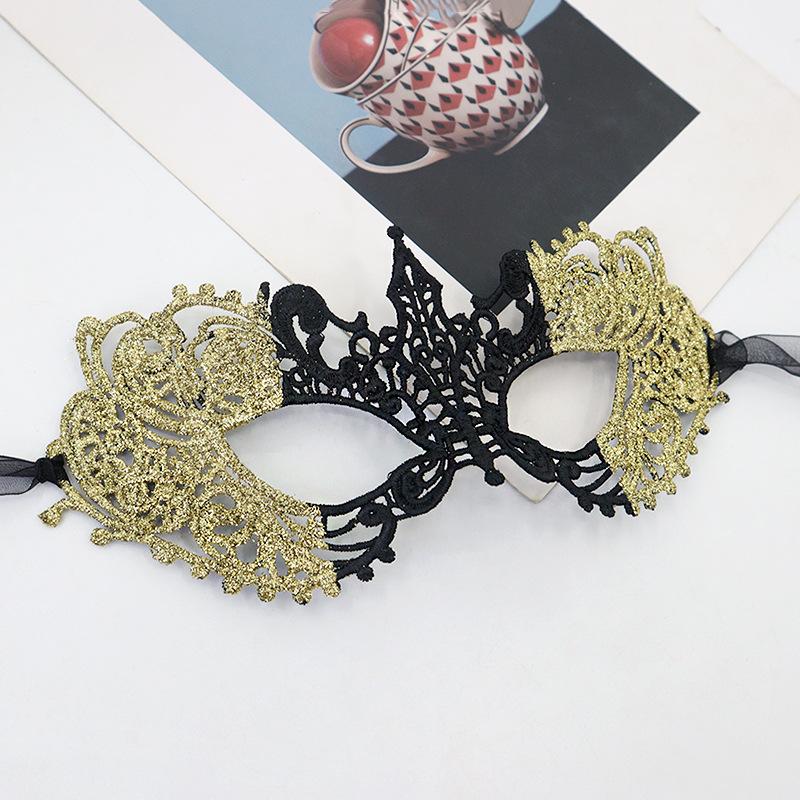 Couple Masks Luxurious Half Face Mask Cosplay Costume Mask Romantic Party Eye Mask For Parties Dances Masquerades