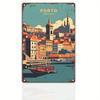 Ho Chi Minh City Vietnam Travel Metal Tin Sign, 20x30 cm Wall Decor for Room