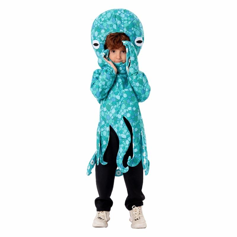 Halloween children's costumes horse boy animal pajamas party children's costumes cosplay costumes June Day show
