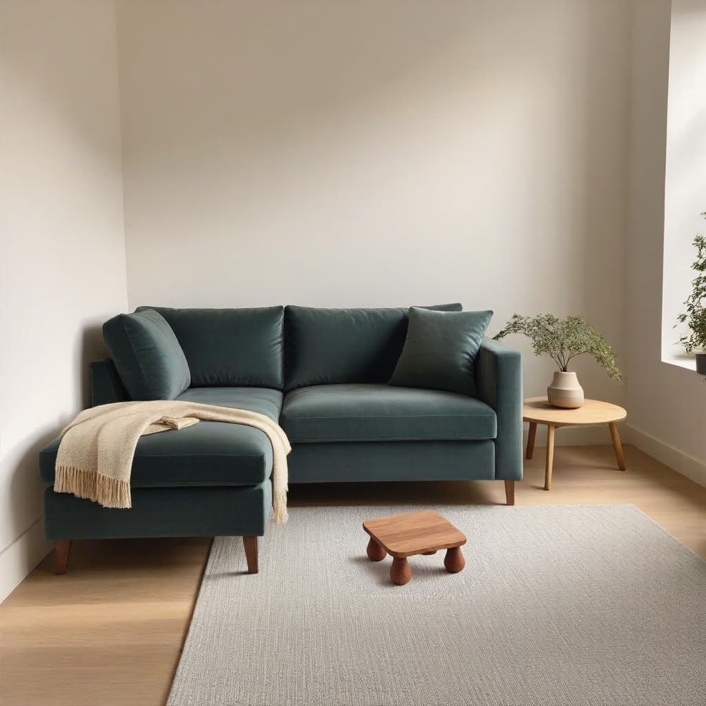 Pinyunxuan Flower Shelf Flower Pot Shelf Wooden Plant Shelf Green Leaf Plants for Indoor and Outdoor Use (Walnut)