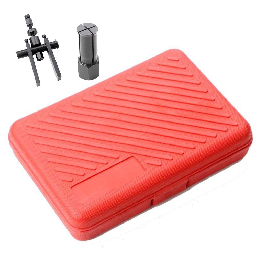 10pcs Motorcycle Bearing Remover 21.8*15*4.5 Internal Bearing Pullers 8-25mm Heavy-Duty Wheel Bearing Removal Tools Metal