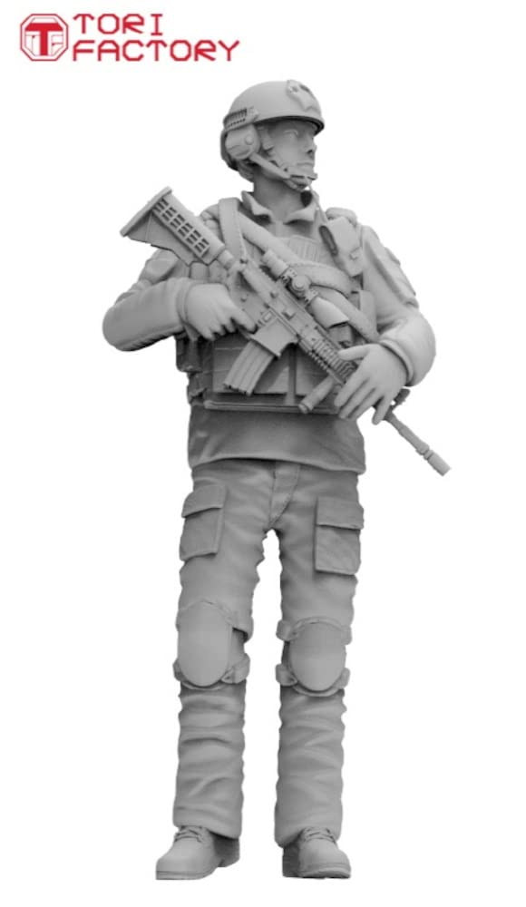 Tori Factory 1/35 Military Miniature Series Japanese Volunteer Soldier 1 Resin Kit MF-31A Molded Color