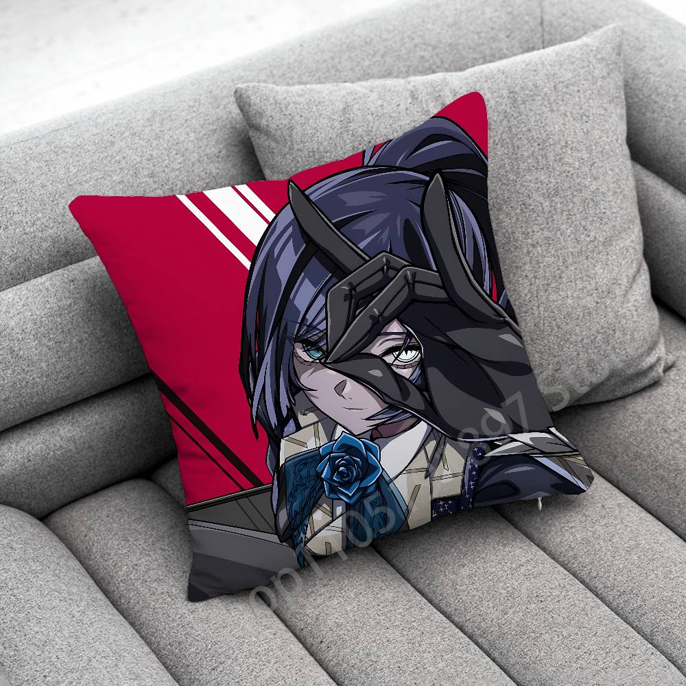 Singer A-Ado Show LP Throw Pillow Case For 55x55cm 40x40cm 45x45cm 50x50cm 30x30cm Square Office Pillowship Cover