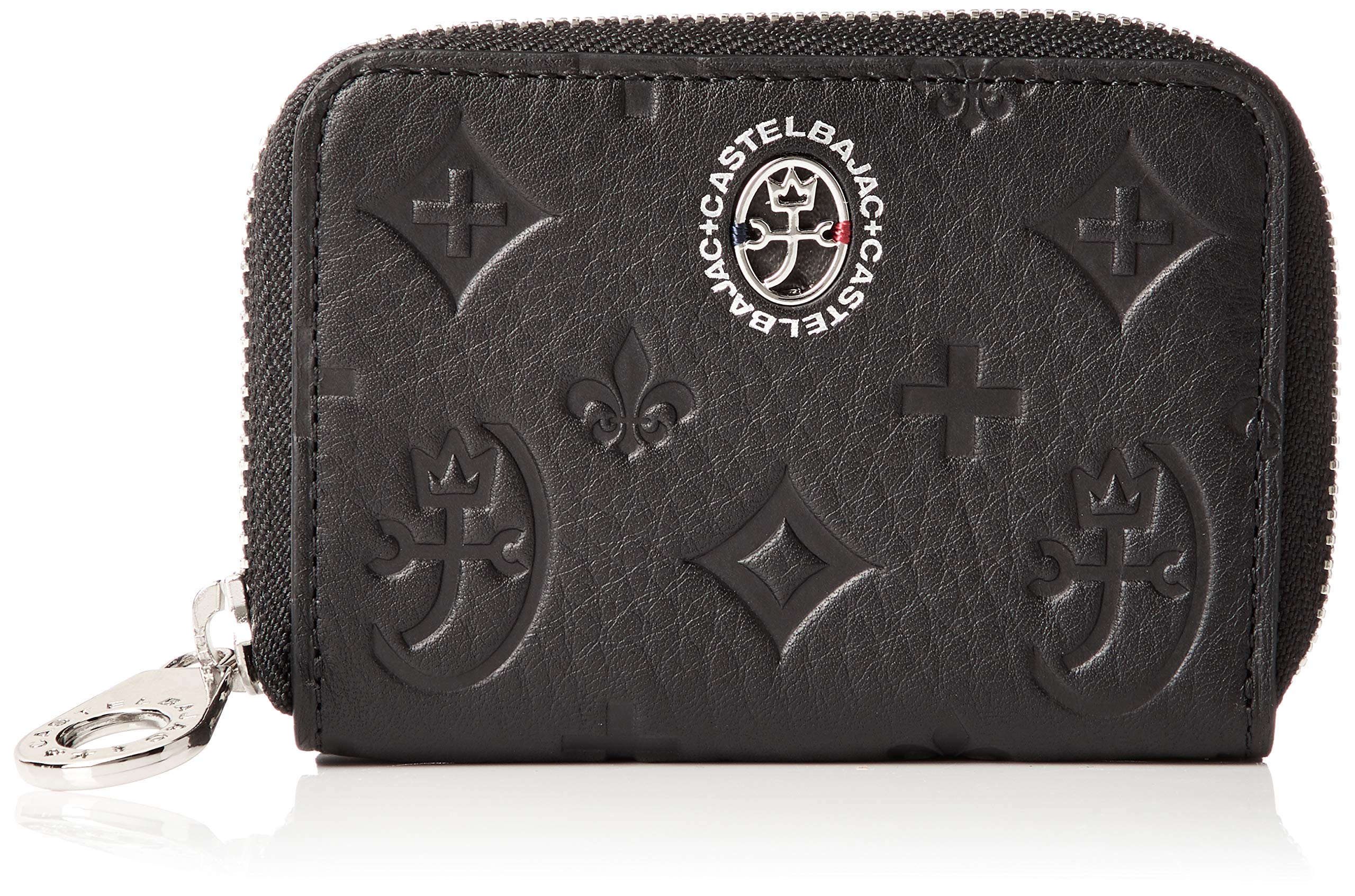 

CASTELBAJAC Марсель Маленький кошелек для монет с круглым замком-молнией, Черный