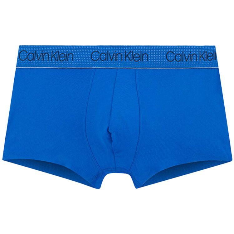 

Calvin Klein Logo Print Lightweight Mesh Boxer Briefs Men underwear Blue NB2753-C6X L
