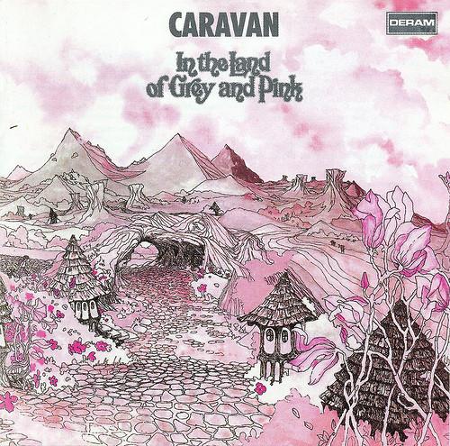 

CD CARAVAN - In the Land of Grey and Pink 8829832 Deram 2001 UK ObiRock Used