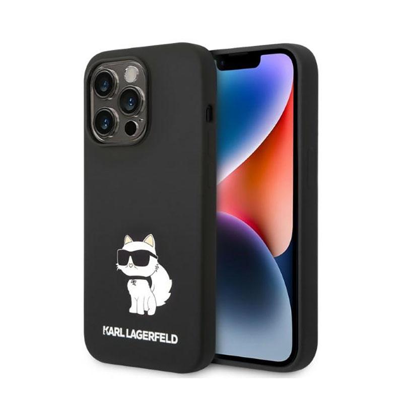 Karl Lagerfeld Silicone Nft Choupette - Etui Iphone 14 Pro Max (Czarny)