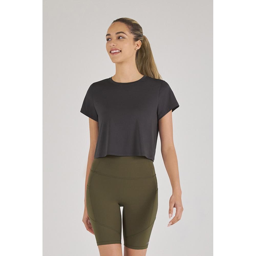 

Футболка Andar Soft Melange с коротким рукавом S/Heather black