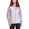 adidas Fashionable Comfortable Soft Breathable Hooded Jacket Women Jacket Purple JD8378