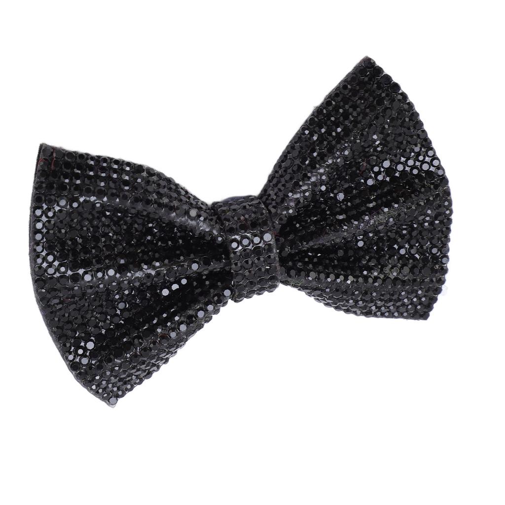 Rhinestone Bow Iron Patch Delicate Retro Bow Decor for Clothing Bag Jacket Shoes