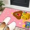 Cute Du-ggee Adventure Office Rug Chair Mat, Game Carpet, Suitable for Front Door, Bedroom, Living Room, Desk, Holiday Gift