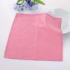 Custom logo Microfiber Tea Towel Kitchen Table Tableware Napkin Cloth Placemat Wine Glass Towel Tea Towel