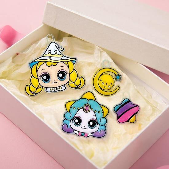 Catch! Teenieping Glass Art Suncatcher ( Hachuping, Bitnapping, Bbanzzakping, AuroraPing, PrincePing, and ChorongPing) 7 Options