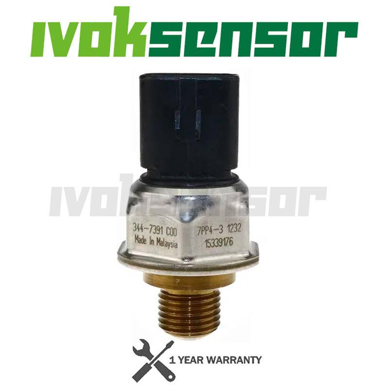 Heavy Duty Pressure Sensor Switch For Caterpillar C00 Sensor Gp-Pressure 344-7391 7PP4-3 3447391