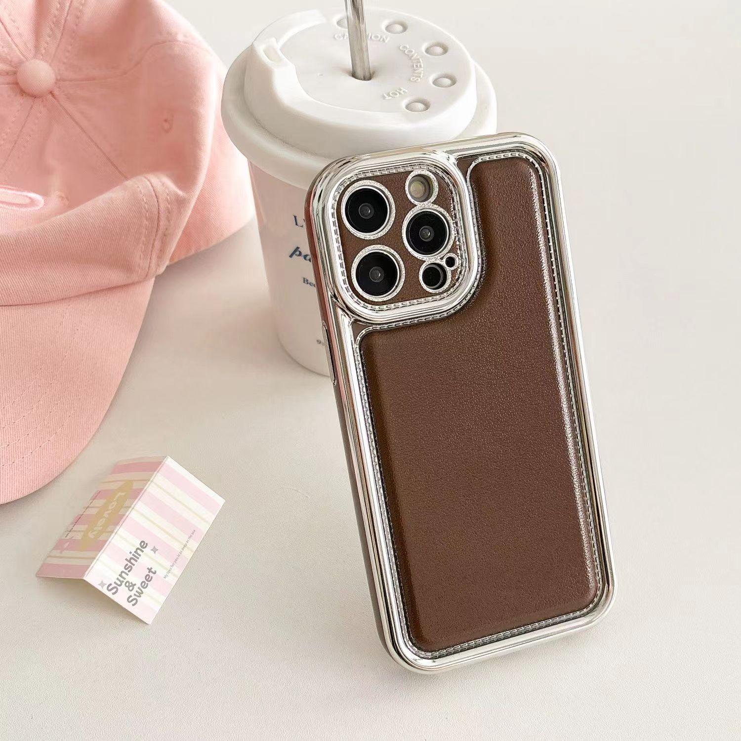 

Роскошный чехол с покрытием Skin Feel для iPhone 16 15 14 Plus 13 12 11 Pro Max Plus, ударопрочный мягкий чехол из ТПУ в стиле подушки For iPhone 16 Pro Max белый