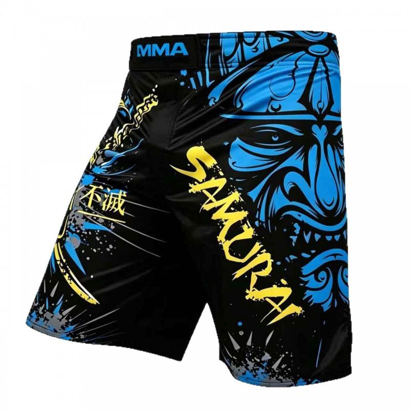 MMA Shorts Men Women Training Fighting Gym Boxing Muay Thai BJJ Grappling Sport Athletic Workout Pants