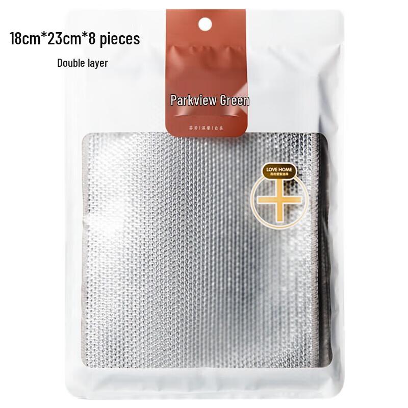 Heavy-Duty Silver Wire Scrubber Dishcloth