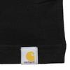 Carhartt Short Sleeve Size Usa004 Men's T-Shirt, XL, Black, [Used]