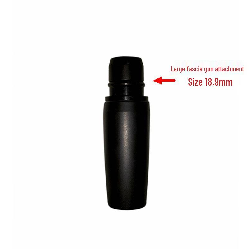 Fascial Gun Dildo Head Vibrator for Erotic Simulation (18~19mm)