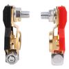 1 paar 12V 24V Automotive Auto Top Post Batterie Terminal Draht Kabel Klemme Clips Terminal Anschlüsse Schnell Release auto Zubehör