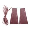 2pcs Motorcycle Lever Brake   Cover Microfiber Leather 15-18MMCelsius0.59-0.71in