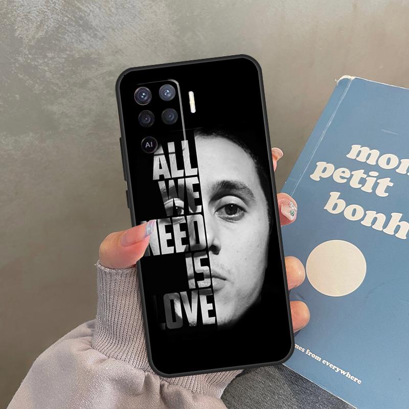 Residente Canserbero Case For Oppo A40 A60 A80 A98 A78 A18 A38 A58 A16 A76 A96 A17 A77 A74 A94 A54 A57S A15 Cover