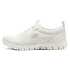 Comfortable Sports Lightweight Breathable Low-Top Casual Shoes Women Sneakers Off-White 104510-OFWT