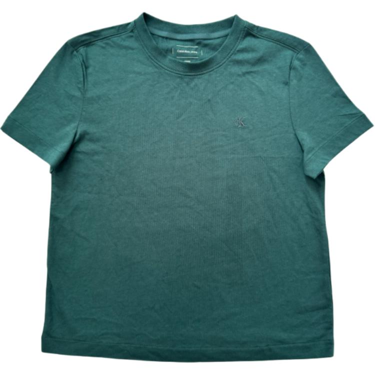 

Calvin Klein Crew Neck Pullover Short Sleeve T-Shirt Men tops 40WH105302 S