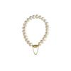 2024 Trendy Freshwater Pearl Bracelet: Simple, Elegant European & American Style Jewelry